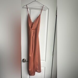 Topshop Midi Slip Dress